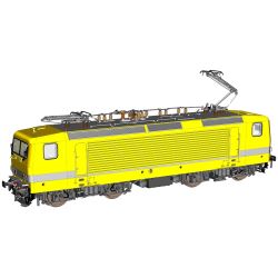 47818 TT E-Lok BR 143, Bahnbau, Ep. VI