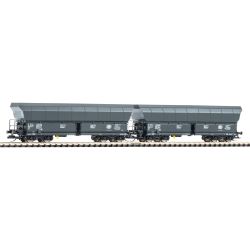 47854 TT 2-teiliges Set Schüttgutwagen Falns, PL-CTL, Ep. VI