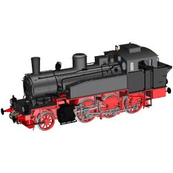 GER: Dampflok BR 91 DRG II + DSS PluX16