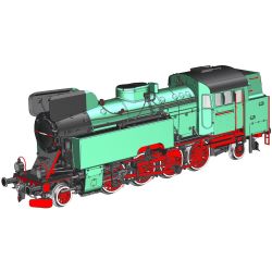 50764 H0 Dampflok TKt48, PKP, Ep. IV