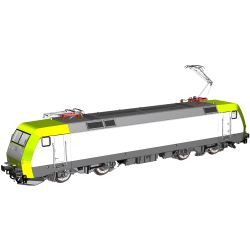 51134 H0 E-Lok BR 152, Captrain, Ep. VI, DC-Sound