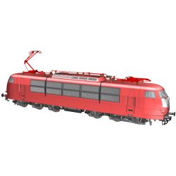 51696 H0 E-Lok BR 103 langer Rahmen orient, DB AG, Ep. V, DC-Sound