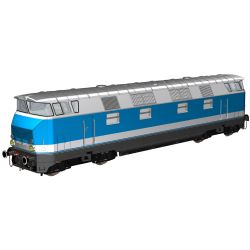 52585 H0 Diesellok BR V200 1001, DR, Ep. III, „Messe Leipzig“, DC-Sound