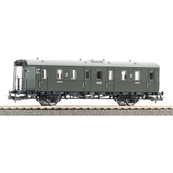 53136 H0 2-achsiger Abteilwagen 2. Klasse, PKP, Ep. III