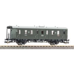 53137 H0 2-achsiger Abteilwagen 2. Klasse, PKP, Ep. III