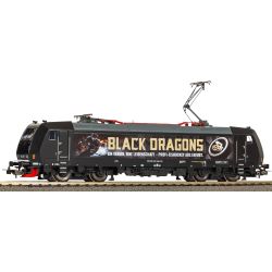 57877 H0 E-Lok 185 329, Black Dragons, Ep. VI