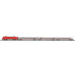 58153 H0 Zugset Metropolitan BR 101 + 2 Personenwagen + Steuerwagen, DC
