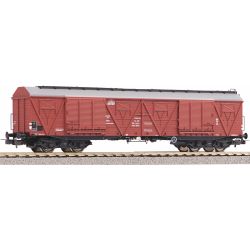 58475 H0 4-achsiger gedeckter Güterwagen 401Ka, PKP, Ep. IV