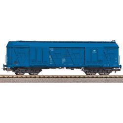 58476 H0 4-achsiger gedeckter Güterwagen 401Ka, PKP, Ep. VI