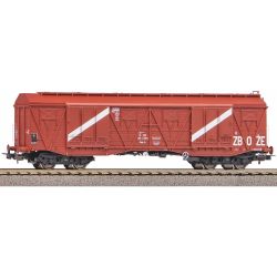 58477 H0 4-achsiger gedeckter Güterwagen 401Ka, PKP, Ep. IV