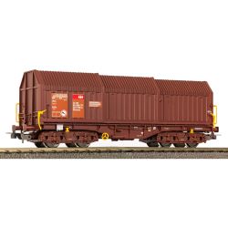 58481 H0 Teleskophaubenwagen braun, SBB, Ep. V