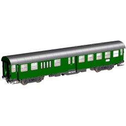 GER: Umbauwagen 2. Kl. mit Gepäckabteil BD4yg DB IV