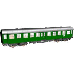GER: Umbauwagen 2. Kl. B4yg DB IV