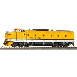 97834 H0 Diesellok modifiziert, D&RGW 4003, Ep. III-VI