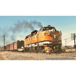 97838 H0 Diesellok SP 9022 modifiziert, D&RGW, Ep. III-VI, DC-Sound