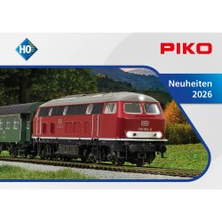99526 H0 Neuheiten Prospekt 2026