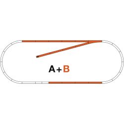 42020 ROCO LINE Gleisset B