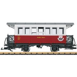 33205 G Personenwagen Nr.116, Jagstalbahn, Ep. IV