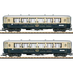 36660 G Salonwagen-Set Golden Pass MO, Ep. II
