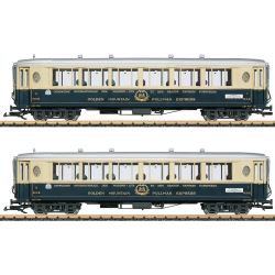 36661 G Salonwagen-Set Golden Pass MO, Ep. II