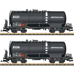 47835 G Kesselwagen-Set, RhB, Ep. VI