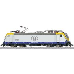 36646 H0 E-Lok Reihe 17, SNCB, Ep. VI, AC-MFX-Sound