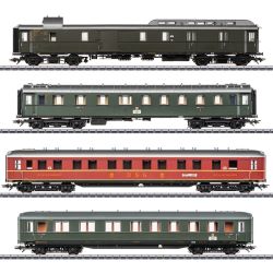 42491 H0 Schnellzug-Set 1 D74, DB, Ep. III