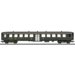 43383 H0 Leichtstahlwagen 2.Klasse, SBB, Ep. IV