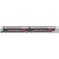43438 H0 Ergänzungs-Set 2: TGV inOui, SNCF, Ep. VI