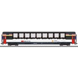 43653 H0 EuroCity-Panoramawagen Apm, SBB, Ep. VI