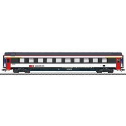 43673 H0 EuroCity-Schnellzugwagen Apm, SBB, Ep. VI