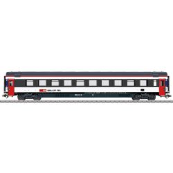 43674 H0 EuroCity-Schnellzugwagen Bpm, SBB, Ep. VI