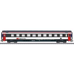 43675 H0 EuroCity-Schnellzugwagen Bpm, SBB, Ep. VI
