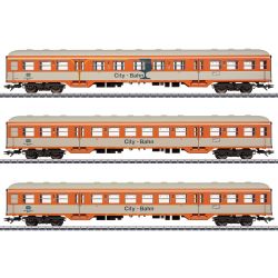 43835 H0 Personenwagen-Set, CityBahn, DB, Ep. IV