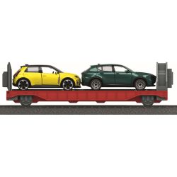44125 H0 Autotransportwagen my world