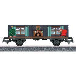 44126 H0 Weihnachtswagen mit Lichtmodul