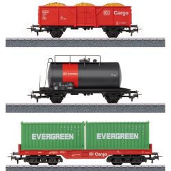 44506 H0 Güterwagen-Set, DB Cargo