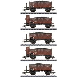 46047 H0 Güterwagen-Set, DB, Ep. III