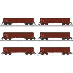 46919 H0 Güterwagen-Set Eas, DR, Ep. IV-V