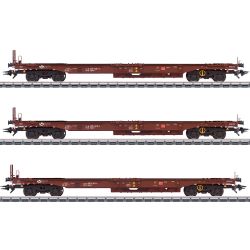 47464 H0 Taschenwagen-Set, DB AG, Ep. V