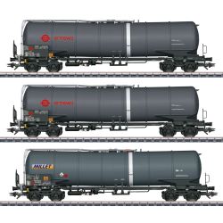 47551 H0 Kesselwagen-Set, Ermewa, Millet, Ep. VI