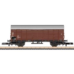 82269 Z Gedeckter Güterwagen Gbkl 236, DB, Ep. IV