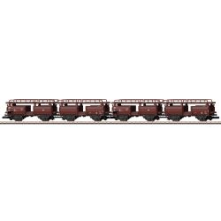 86234 Z Autotransport-Wagen Laae 540, DB, Ep. IV