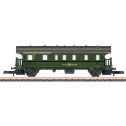 87514 Z Gepäckwagen Pwghs, DB, Ep. III