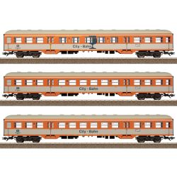 23234 H0 Personenwagen-Set „CityBahn“, DB, Ep. IV