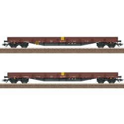 24431 H0 Niederbordwagen-Set, DB AG, Ep. VI