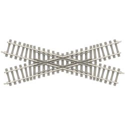 14558 N Kreuzung mit Betonschwellen 30°