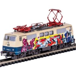 16724 N E-Lok 111 018-0 'Zeitgenössische Kunst', DB, Ep. IV, DC-MFX-Sound