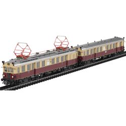 39852 H0 Triebwagen elT 1126 mit Steuerwagen elS 2126, DRG, Ep. II, AC-MFX-Sound