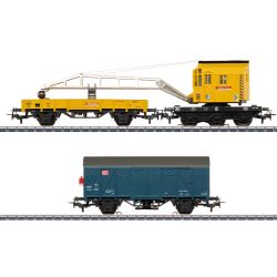 46720 H0 Kranwagen-Set, DB AG, Ep.VI, AC-MFX-Digital